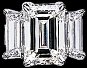 emerald cut diamond