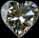 heart shaped diamond